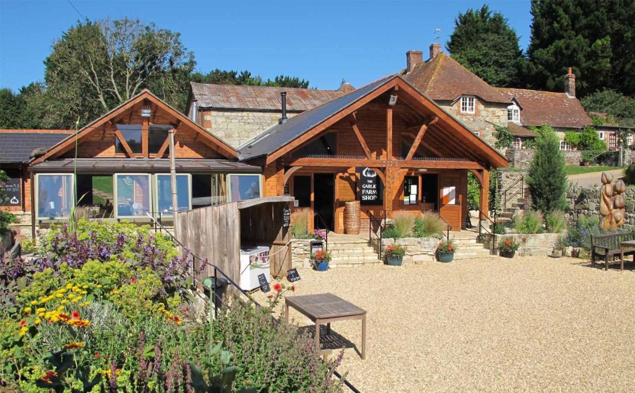 Villa The Garlic Farm Sandown Exterior foto